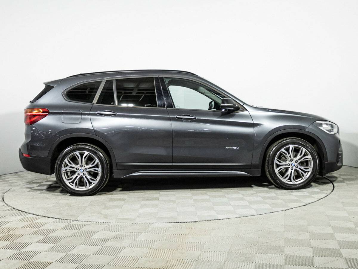 BMW X1 18d xDrive II (F48), 2017 - фото №4
