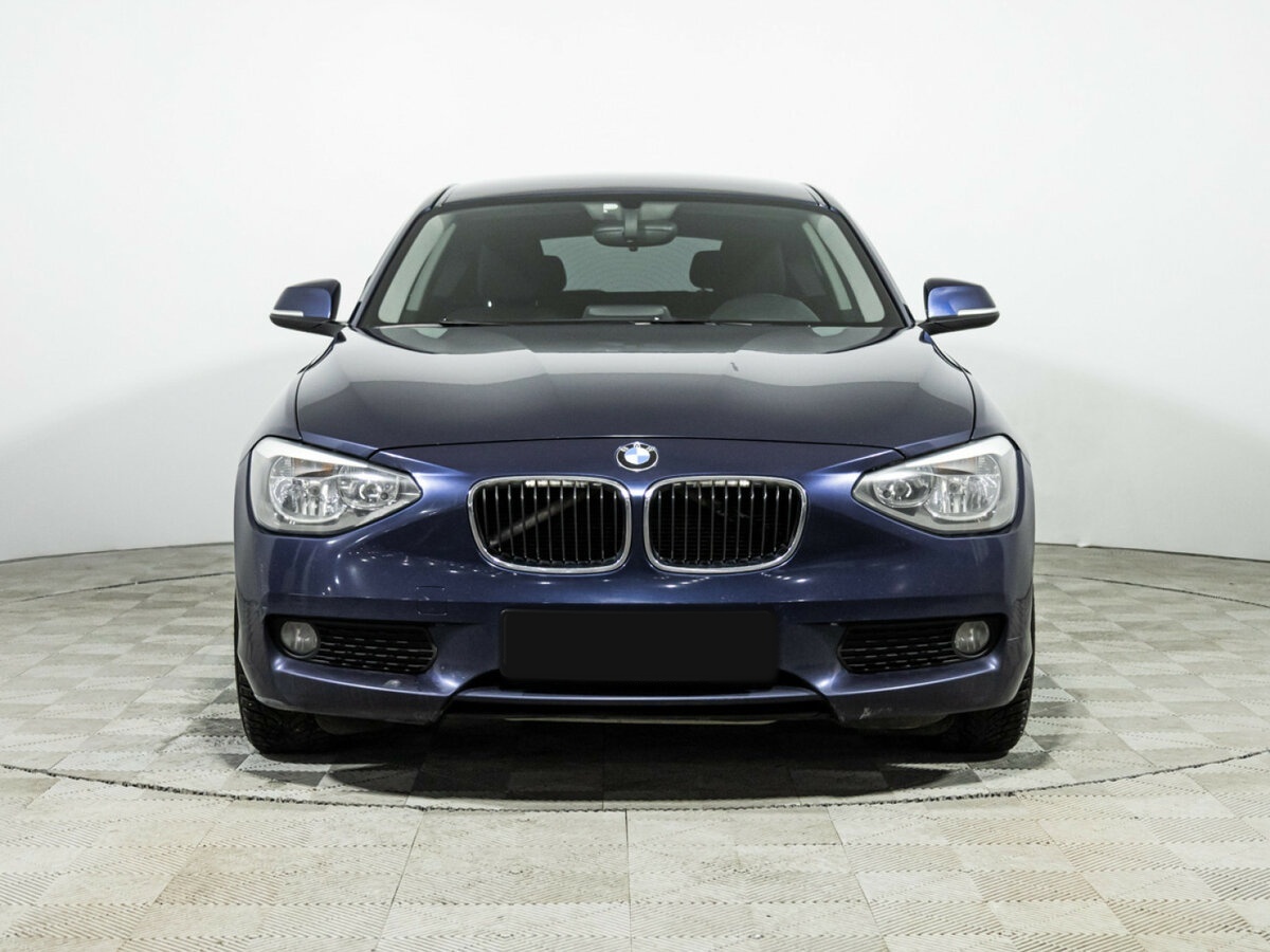 BMW 1 серии 116i II (F20/F21), 2013 - фото №2