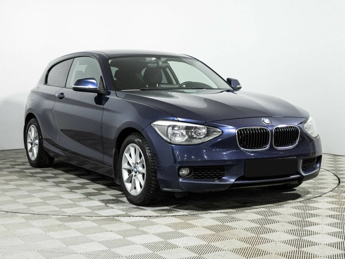 BMW 1 серии 116i II (F20/F21), 2013 - фото №3