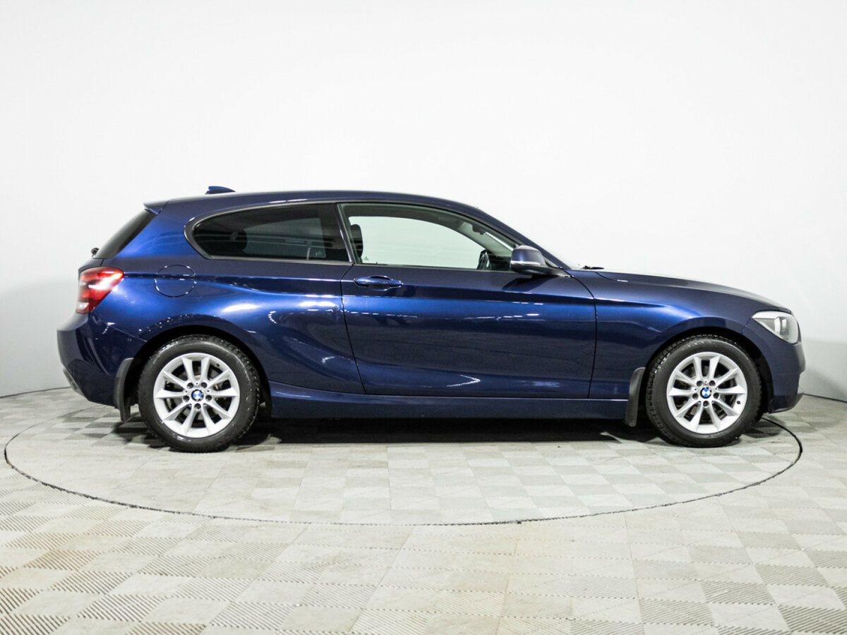 BMW 1 серии 116i II (F20/F21), 2013 - фото №4