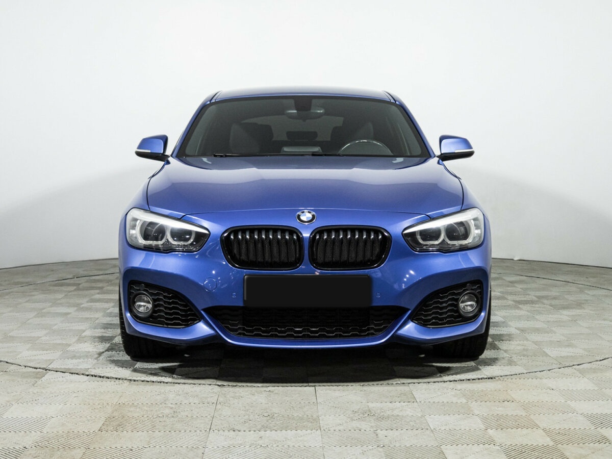 BMW 1 серии 118i II (F20/F21) Рестайлинг 2, 2018 - фото №2