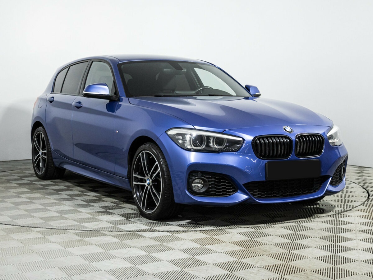 BMW 1 серии 118i II (F20/F21) Рестайлинг 2, 2018 - фото №3