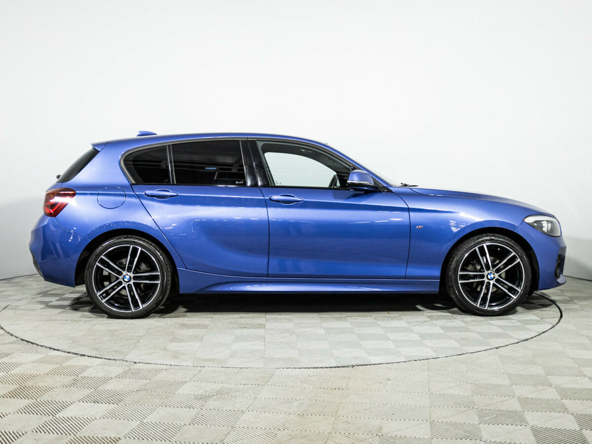 BMW 1 серии 118i II (F20/F21) Рестайлинг 2, 2018 - фото №4