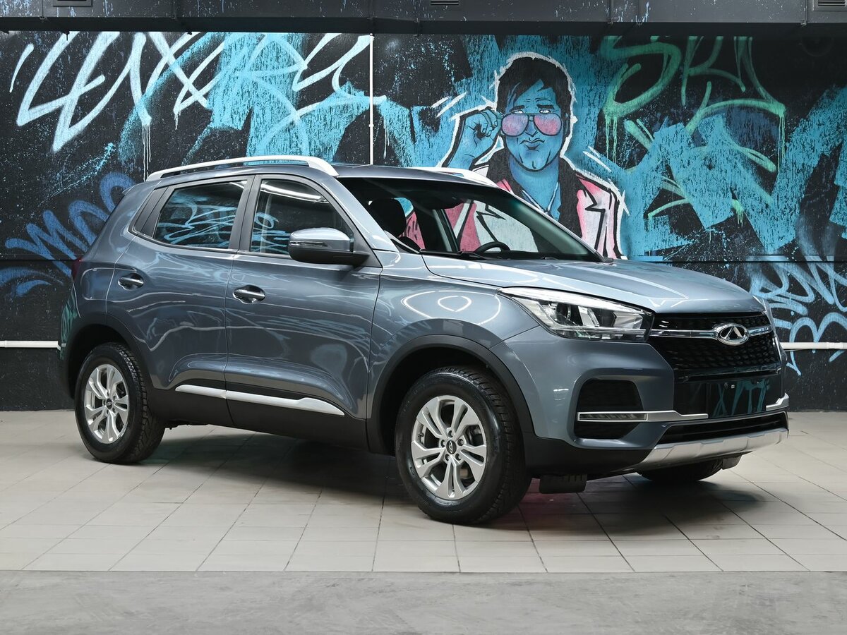 Chery Tiggo 4 I Рестайлинг, 2020 - фото №2