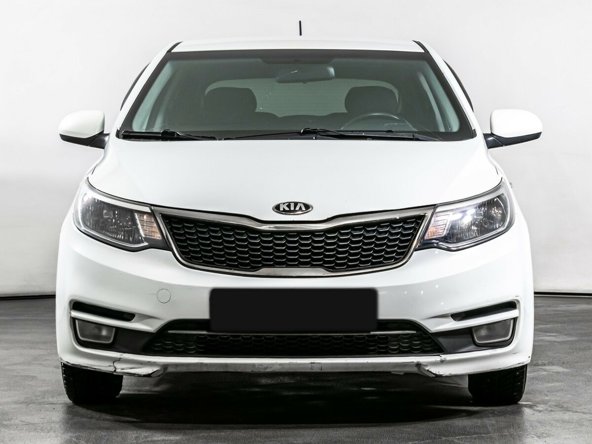 Kia Rio III Рестайлинг, 2015 - фото №2