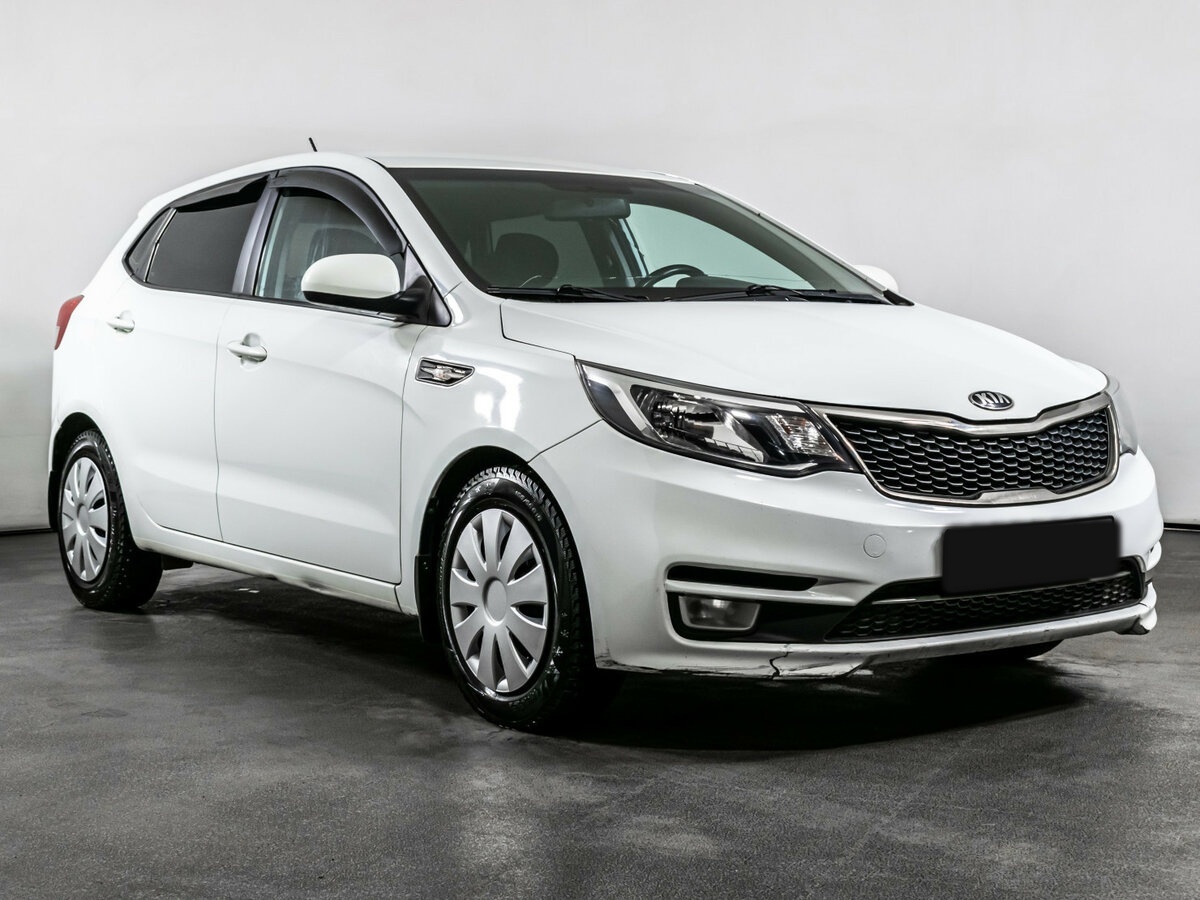 Kia Rio III Рестайлинг, 2015 - фото №3