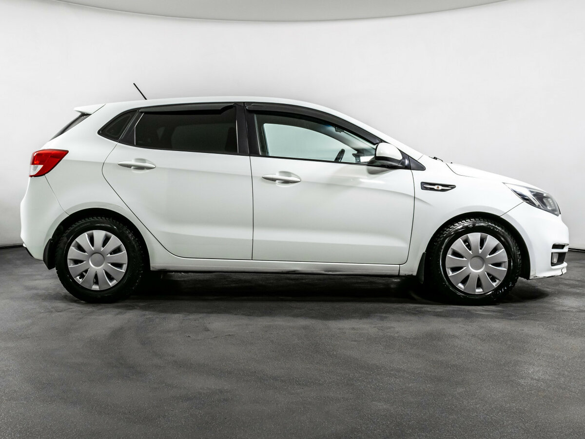 Kia Rio III Рестайлинг, 2015 - фото №4