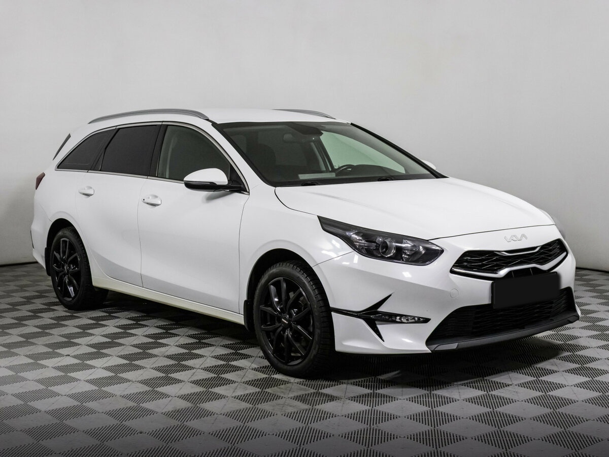 Kia Ceed III Рестайлинг, 2022 - фото №3