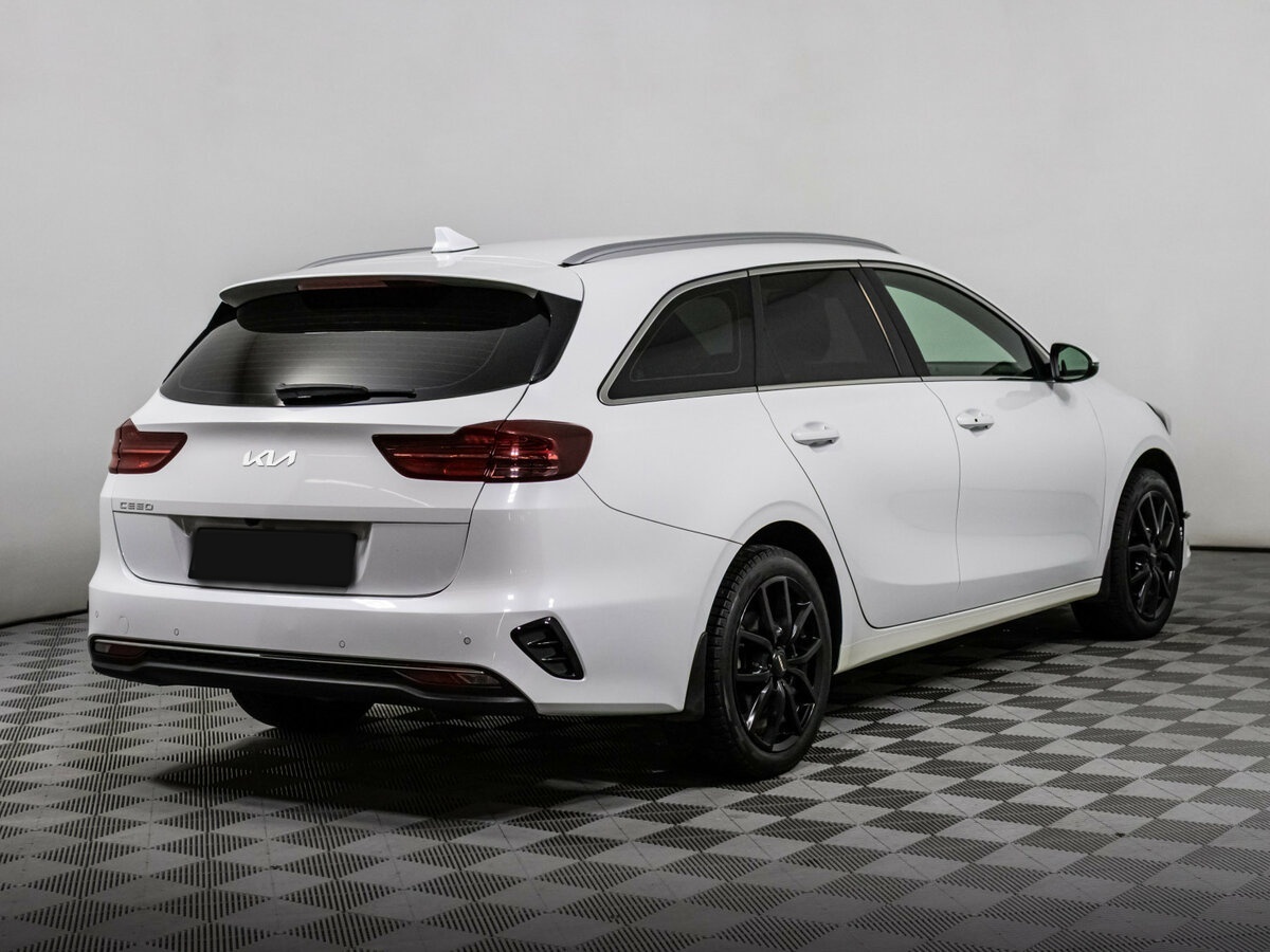 Kia Ceed III Рестайлинг, 2022 - фото №4