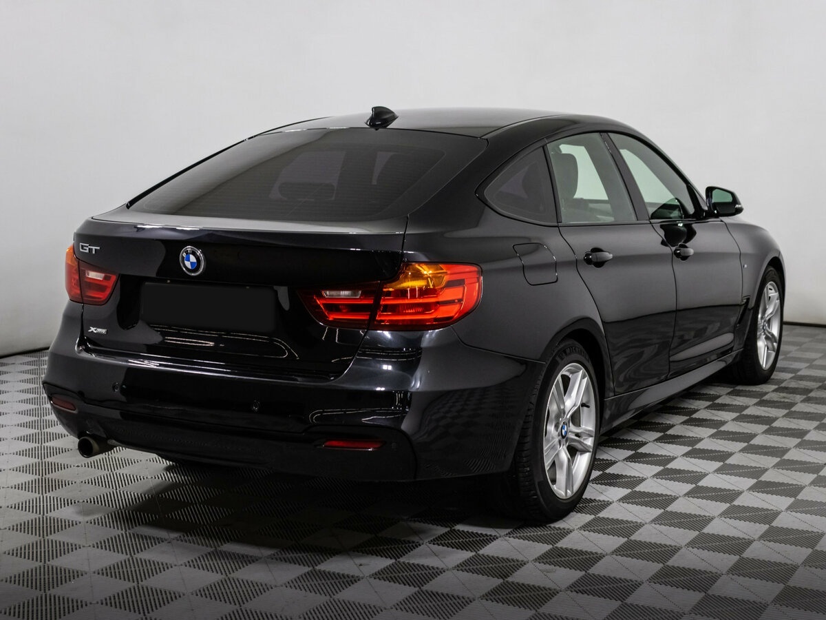 BMW 3 серии Gran Turismo 320i xDrive VI (F3x), 2015 - фото №4