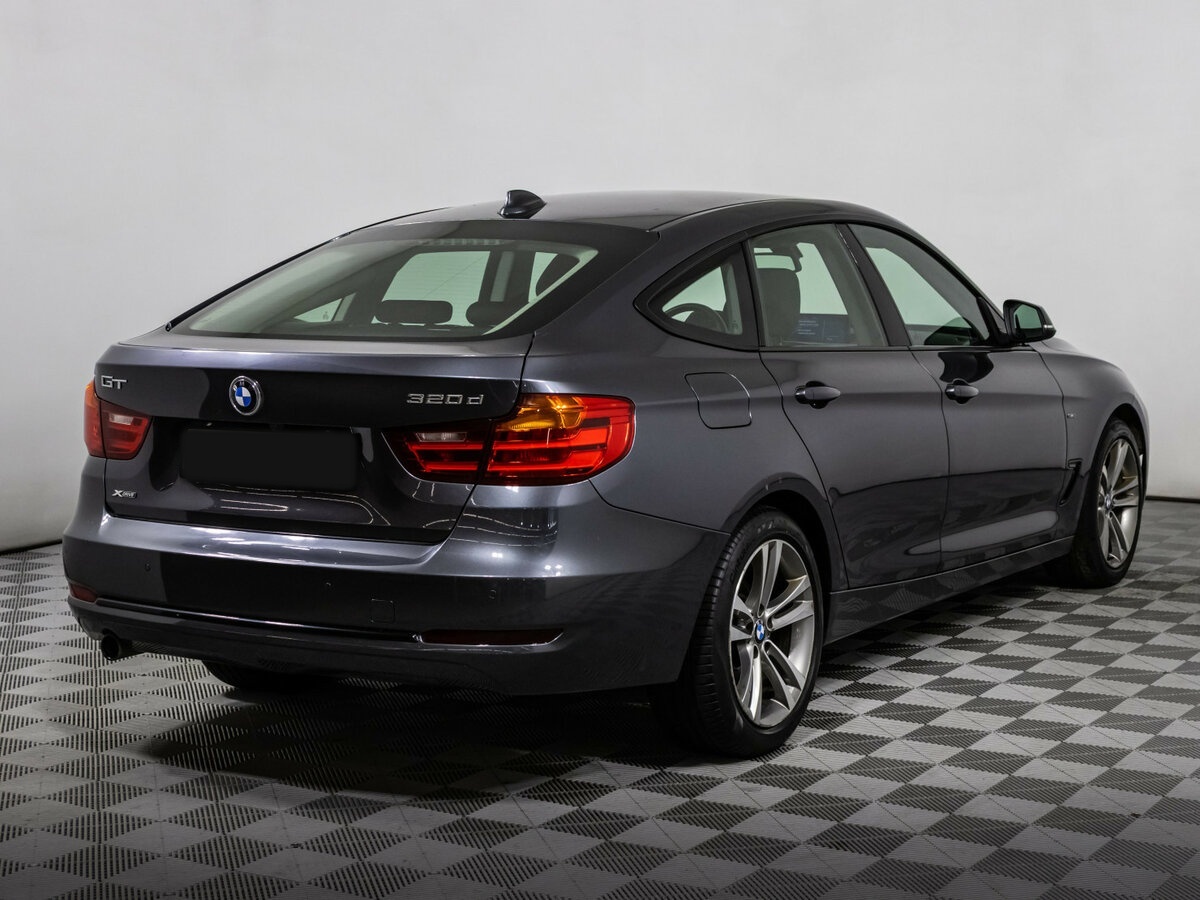 BMW 3 серии Gran Turismo 320d xDrive VI (F3x), 2015 - фото №4