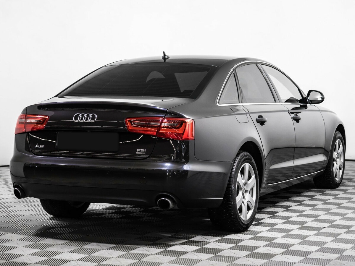 Audi A6 IV (C7), 2014 - фото №4