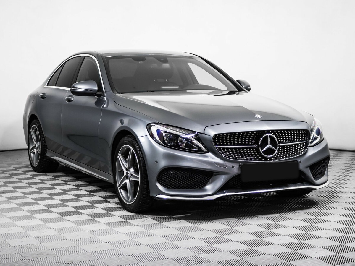 Mercedes-Benz C-Класс 200 IV (W205), 2016 - фото №3