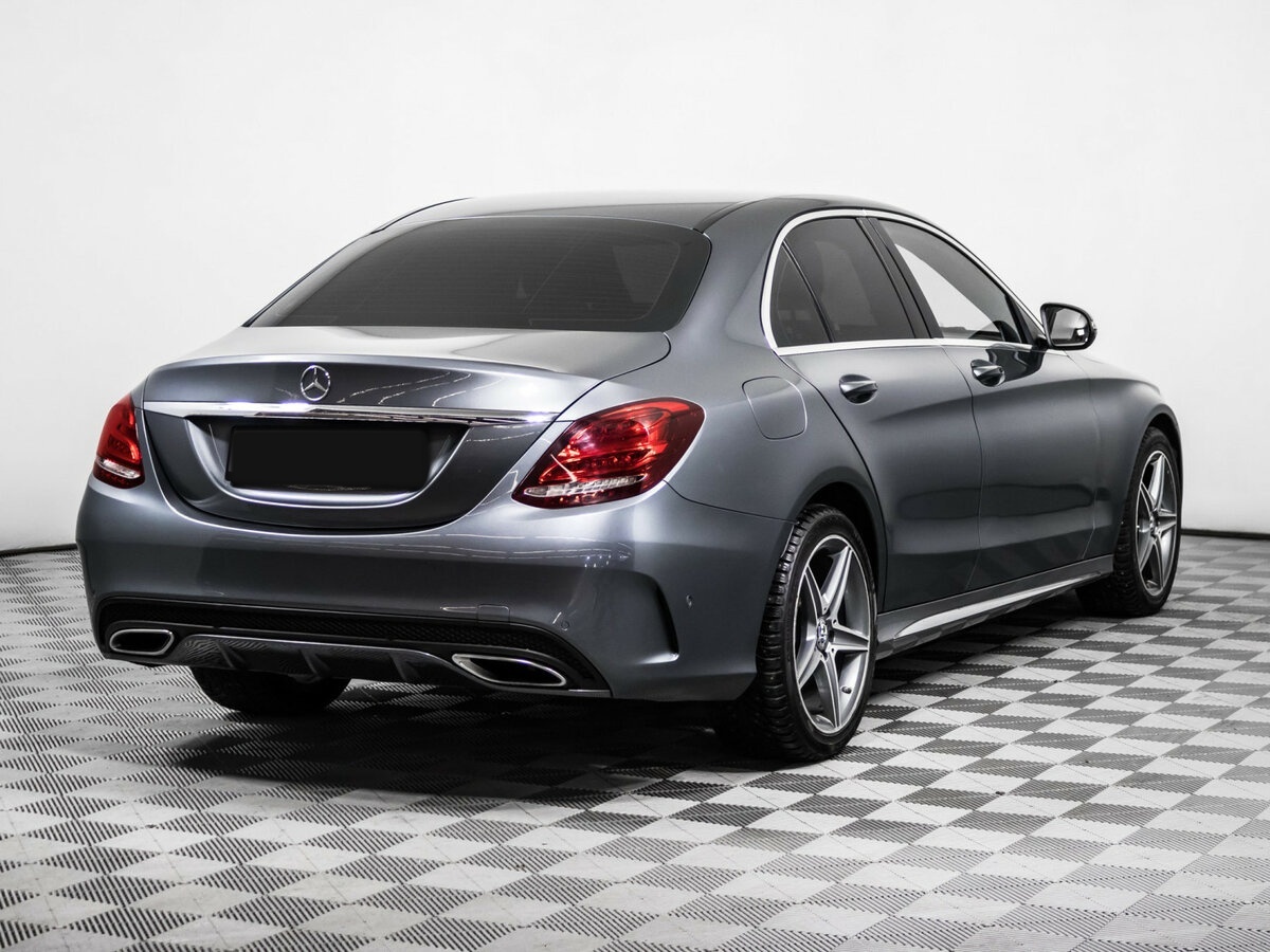 Mercedes-Benz C-Класс 200 IV (W205), 2016 - фото №4
