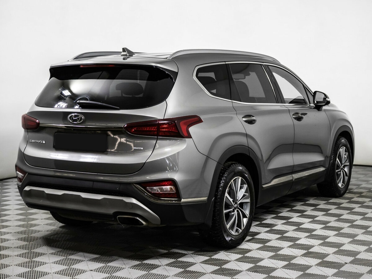 Hyundai Santa Fe IV, 2019 - фото №4