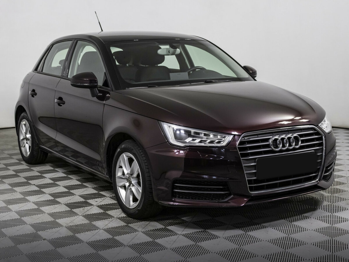 Audi A1 Sportback I (8X) Рестайлинг, 2015 - фото №3