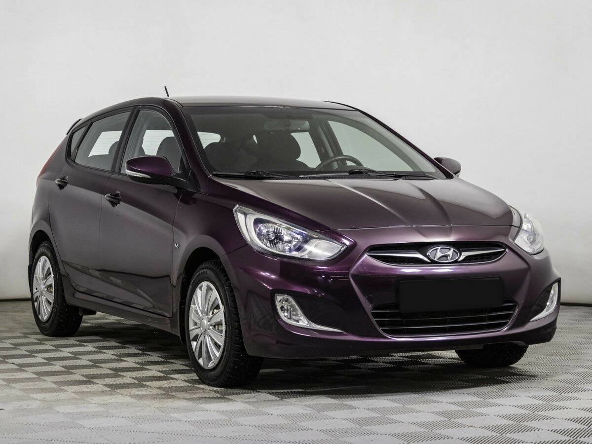 Hyundai Solaris I, 2012 - фото №3