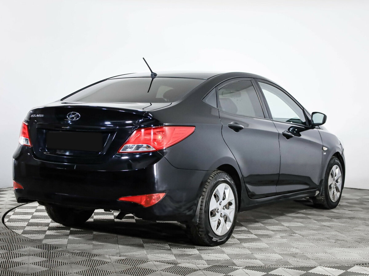 Hyundai Solaris I Рестайлинг, 2016 - фото №4