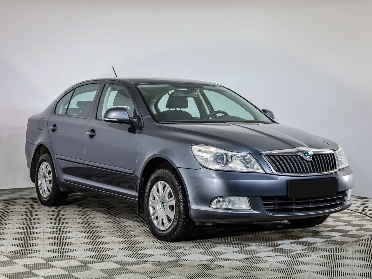 Skoda Octavia II (A5) Рестайлинг, 2012 - фото №3