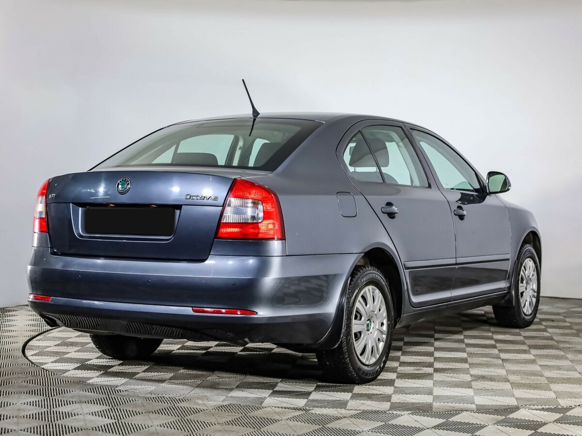 Skoda Octavia II (A5) Рестайлинг, 2012 - фото №4