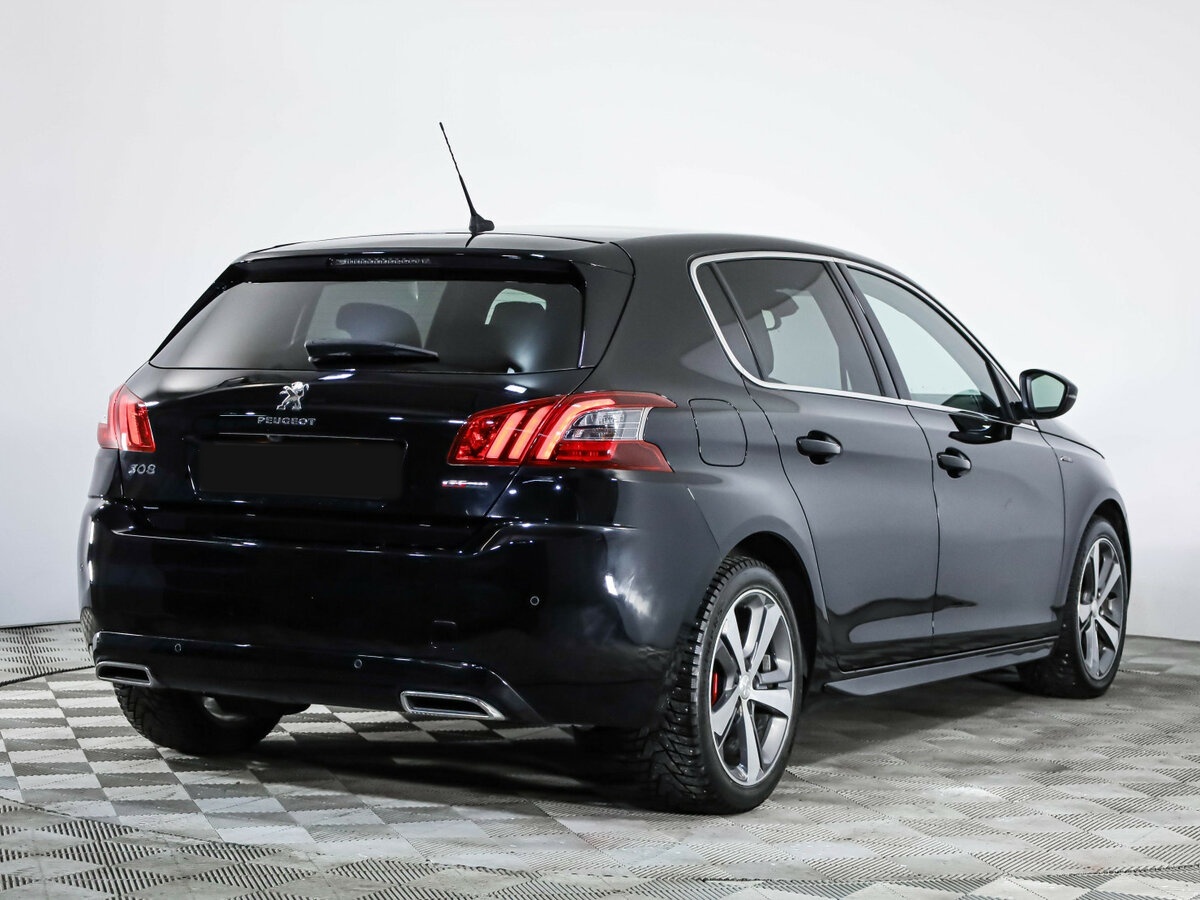 Peugeot 308 II Рестайлинг, 2019 - фото №4