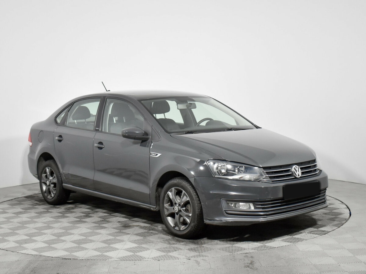 Volkswagen Polo V Рестайлинг, 2017 - фото №3