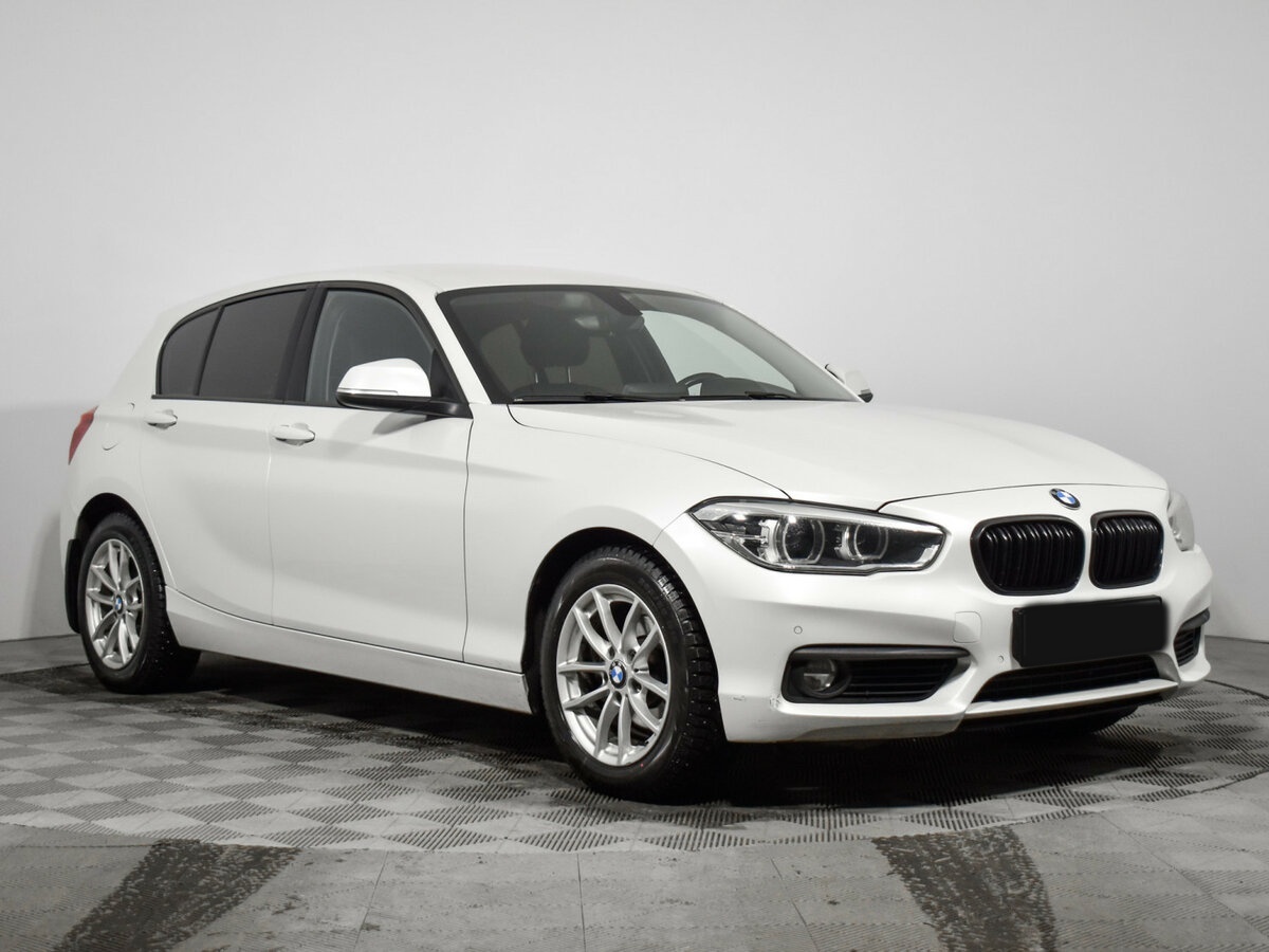 BMW 1 серии 118i II (F20/F21) Рестайлинг 2, 2018 - фото №3