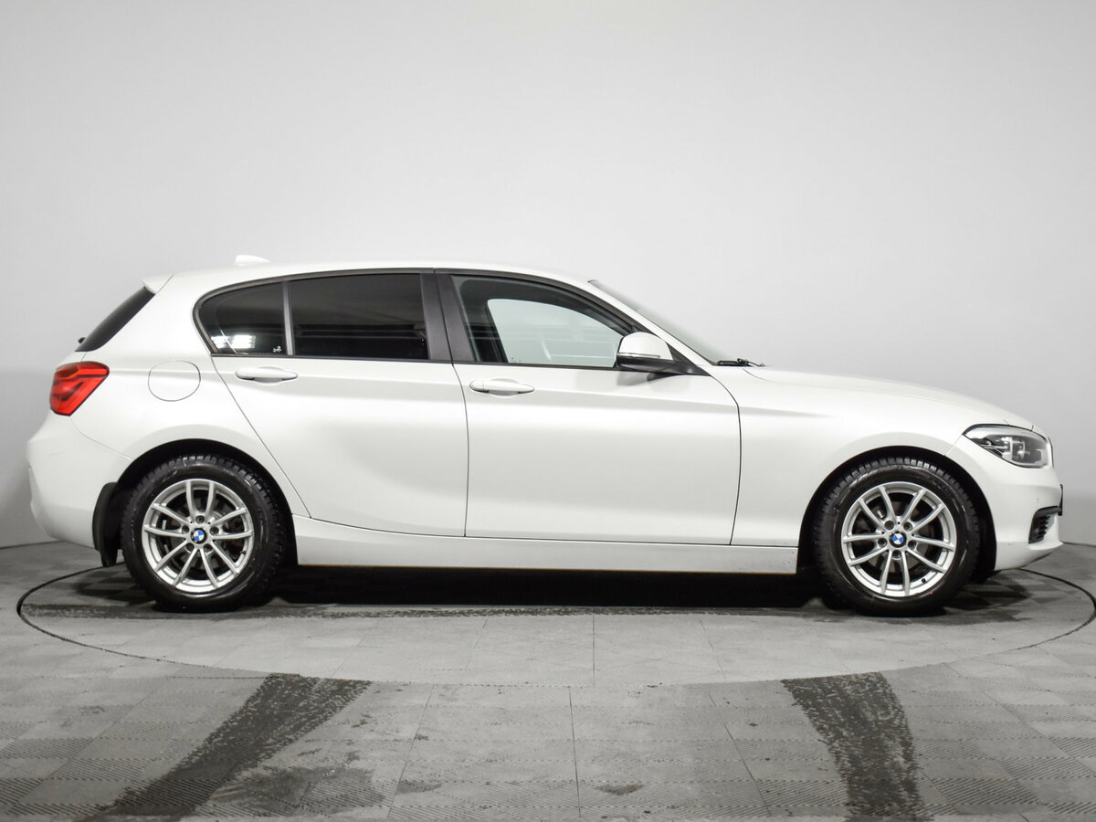 BMW 1 серии 118i II (F20/F21) Рестайлинг 2, 2018 - фото №4