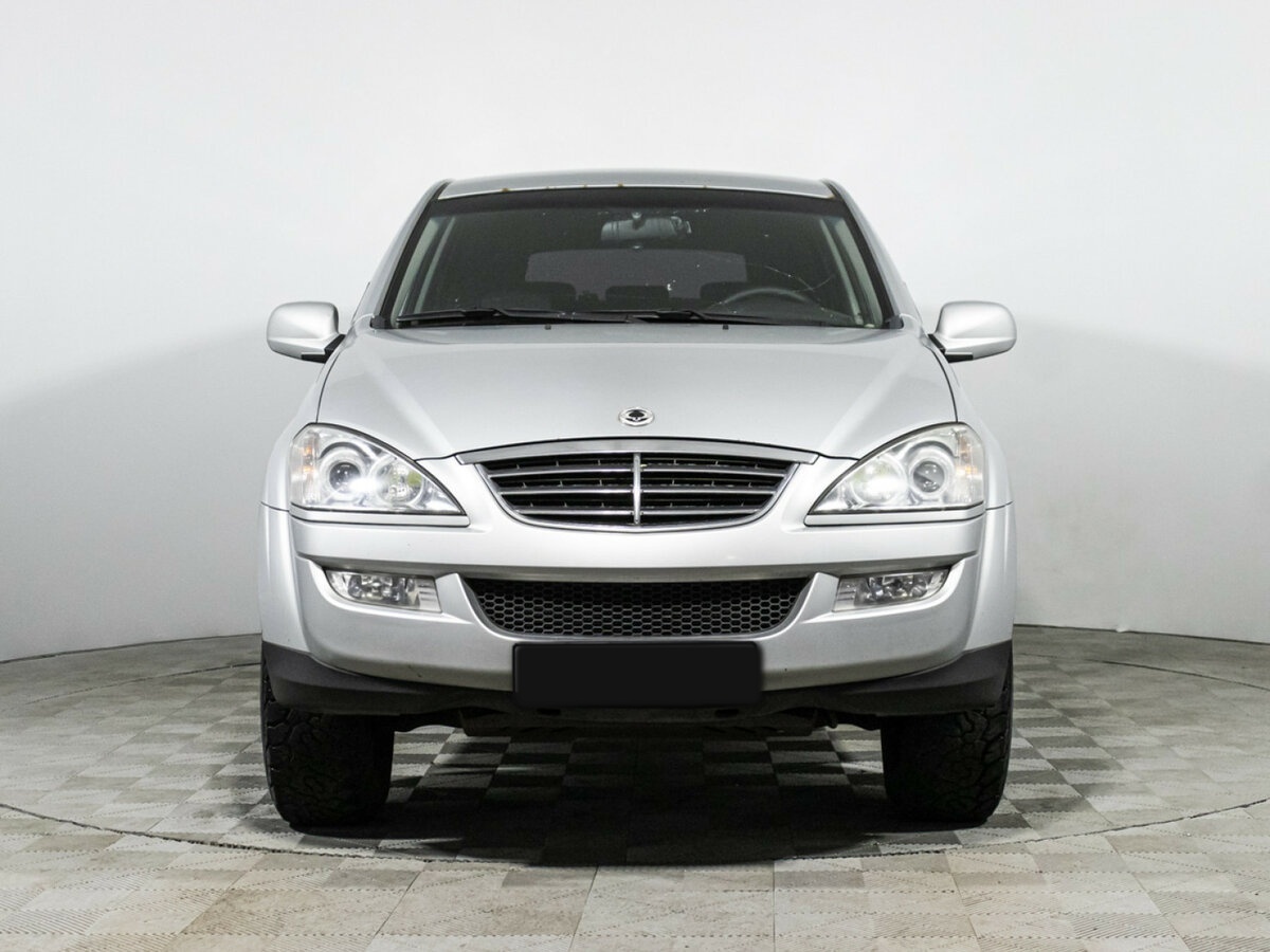 SsangYong Kyron 6-speed I Рестайлинг, 2012 - фото №2