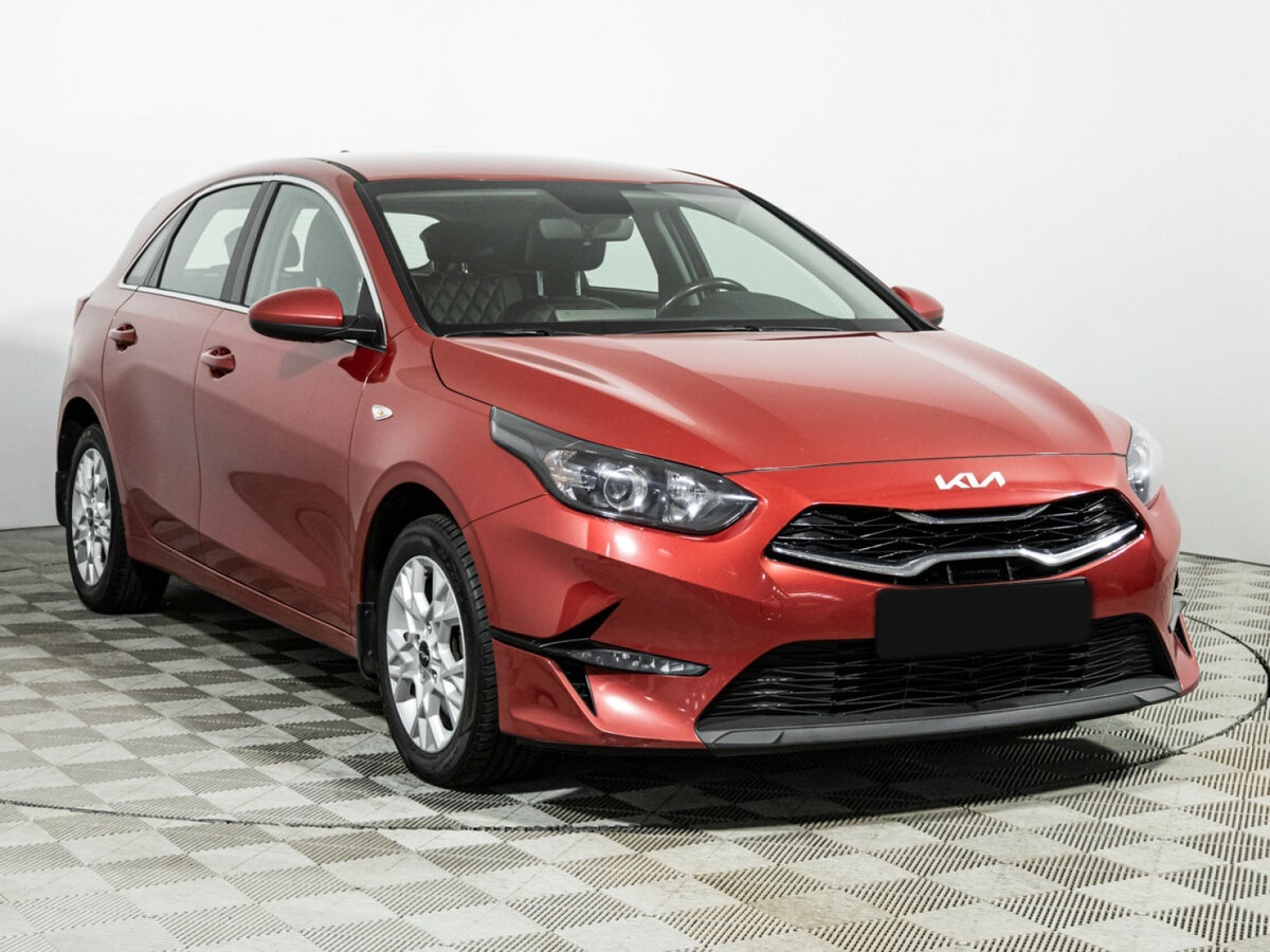Kia Ceed III Рестайлинг, 2022 - фото №3