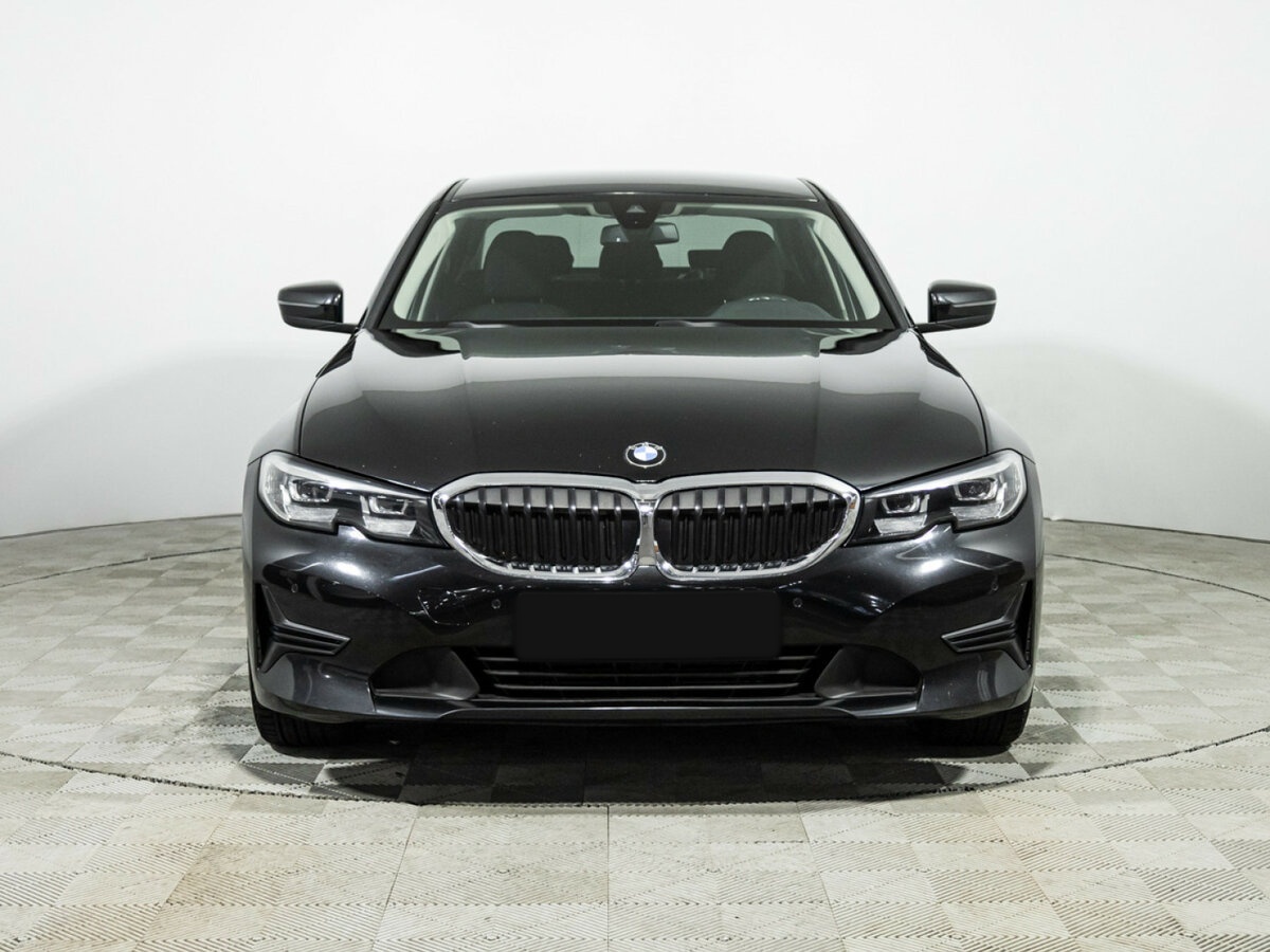 BMW 3 серии 318d VII (G2x), 2019 - фото №2