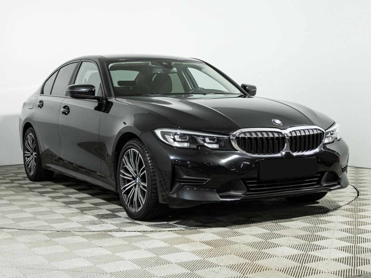 BMW 3 серии 318d VII (G2x), 2019 - фото №3