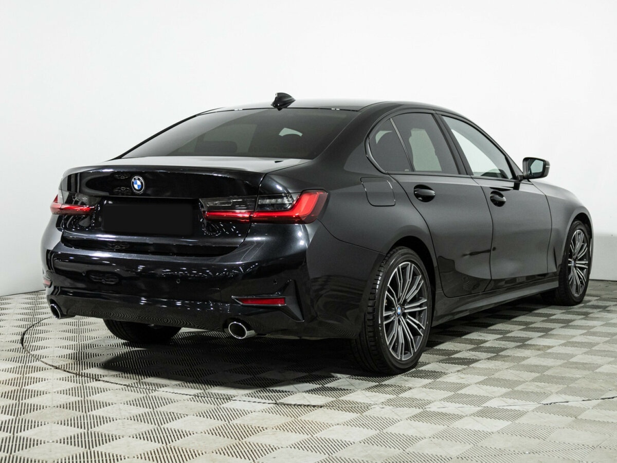BMW 3 серии 318d VII (G2x), 2019 - фото №4