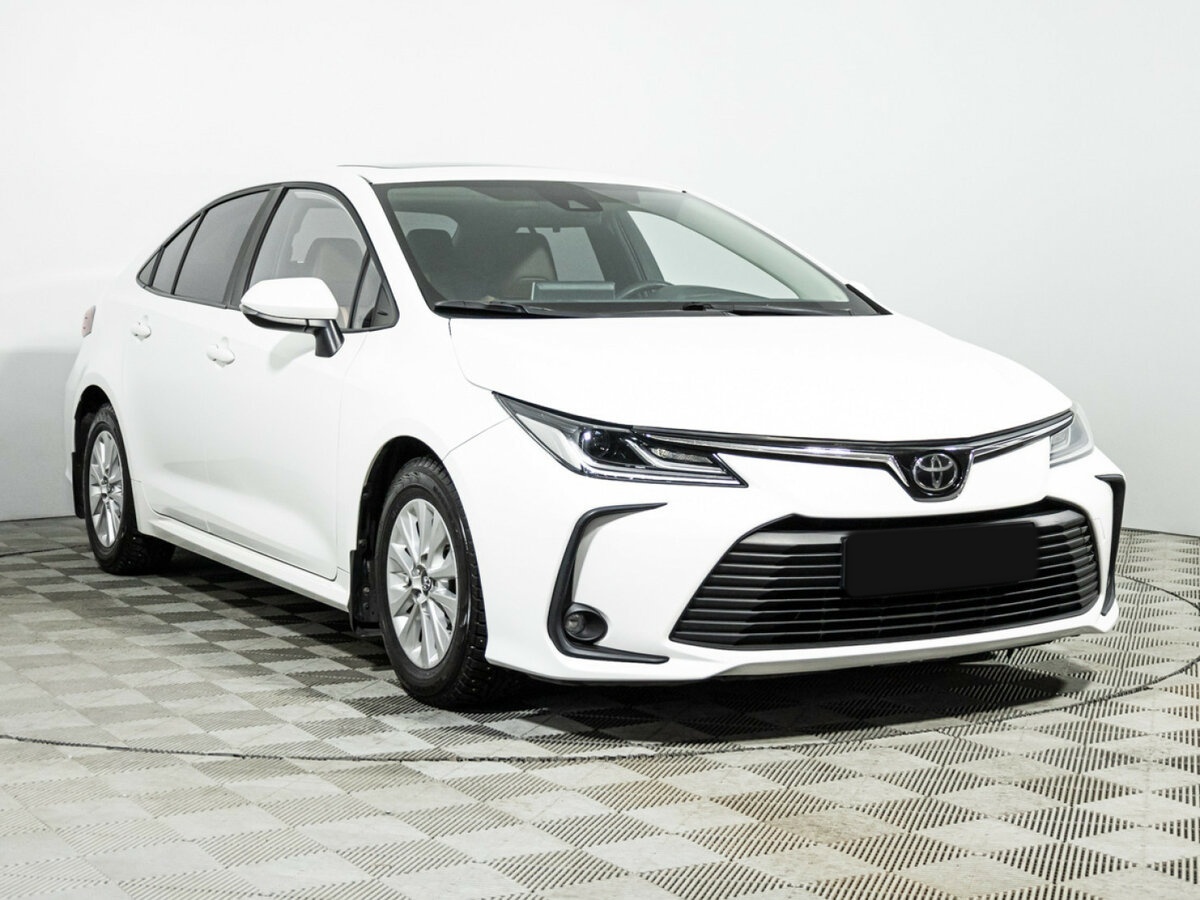 Toyota Corolla XII (E210), 2021 - фото №3