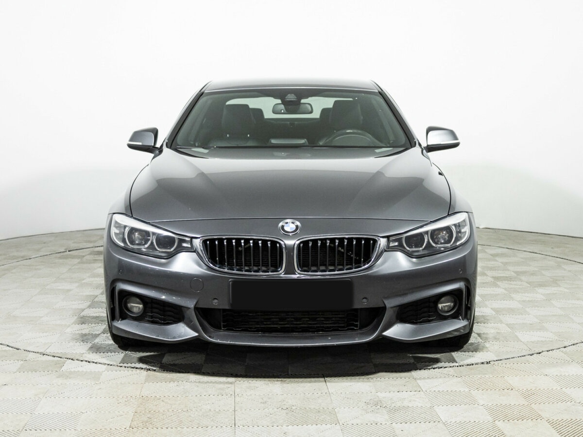 BMW 4 серии 420d xDrive F32/F33/F36 Рестайлинг, 2018 - фото №2