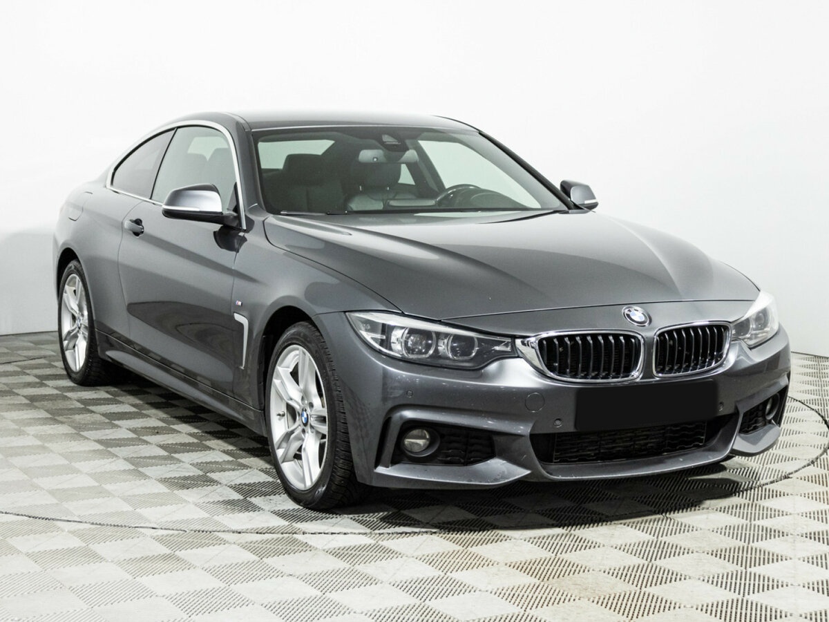 BMW 4 серии 420d xDrive F32/F33/F36 Рестайлинг, 2018 - фото №3