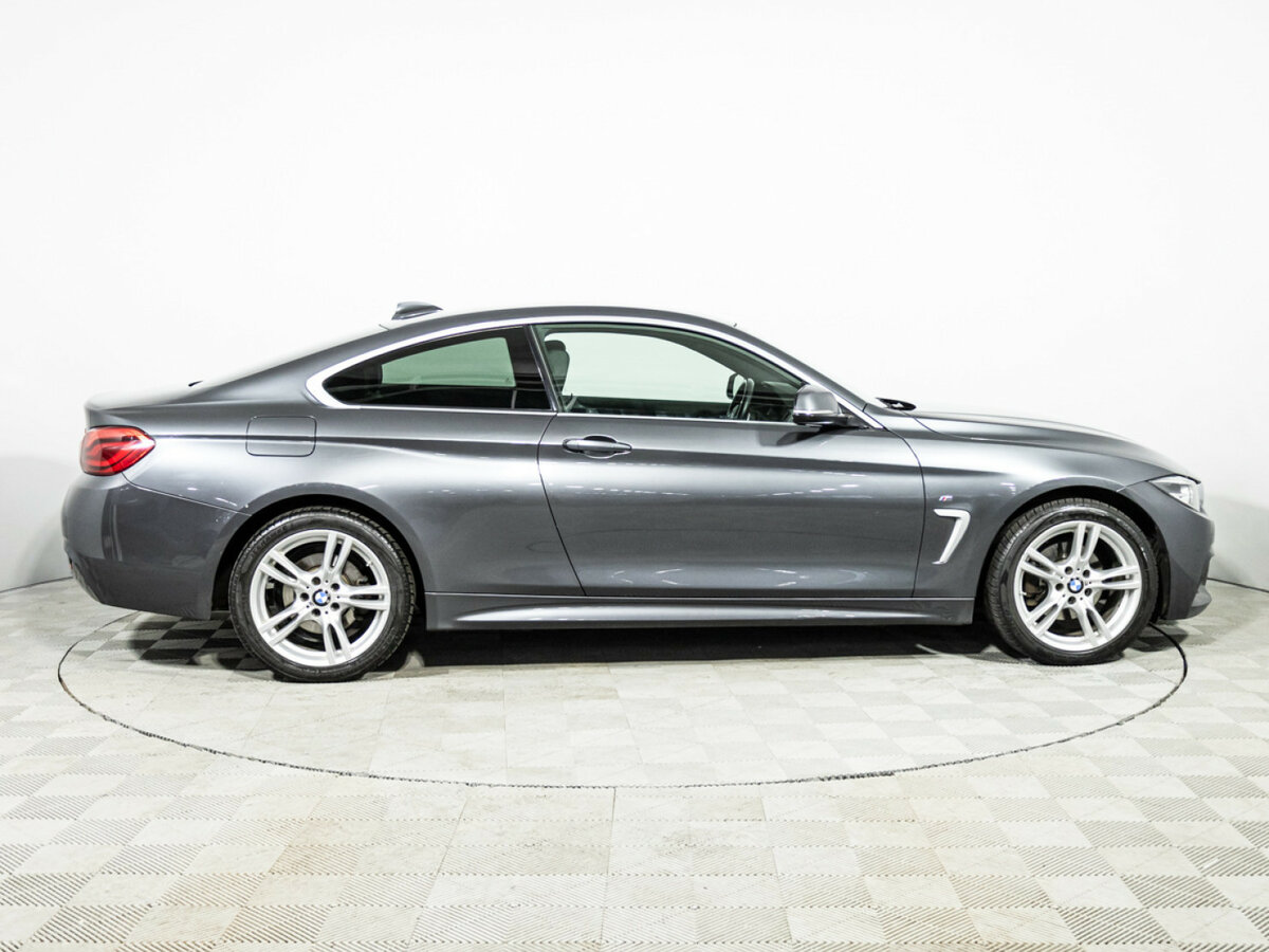 BMW 4 серии 420d xDrive F32/F33/F36 Рестайлинг, 2018 - фото №4