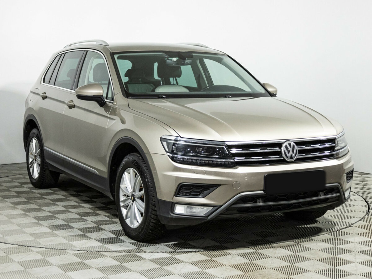 Volkswagen Tiguan II, 2017 - фото №3