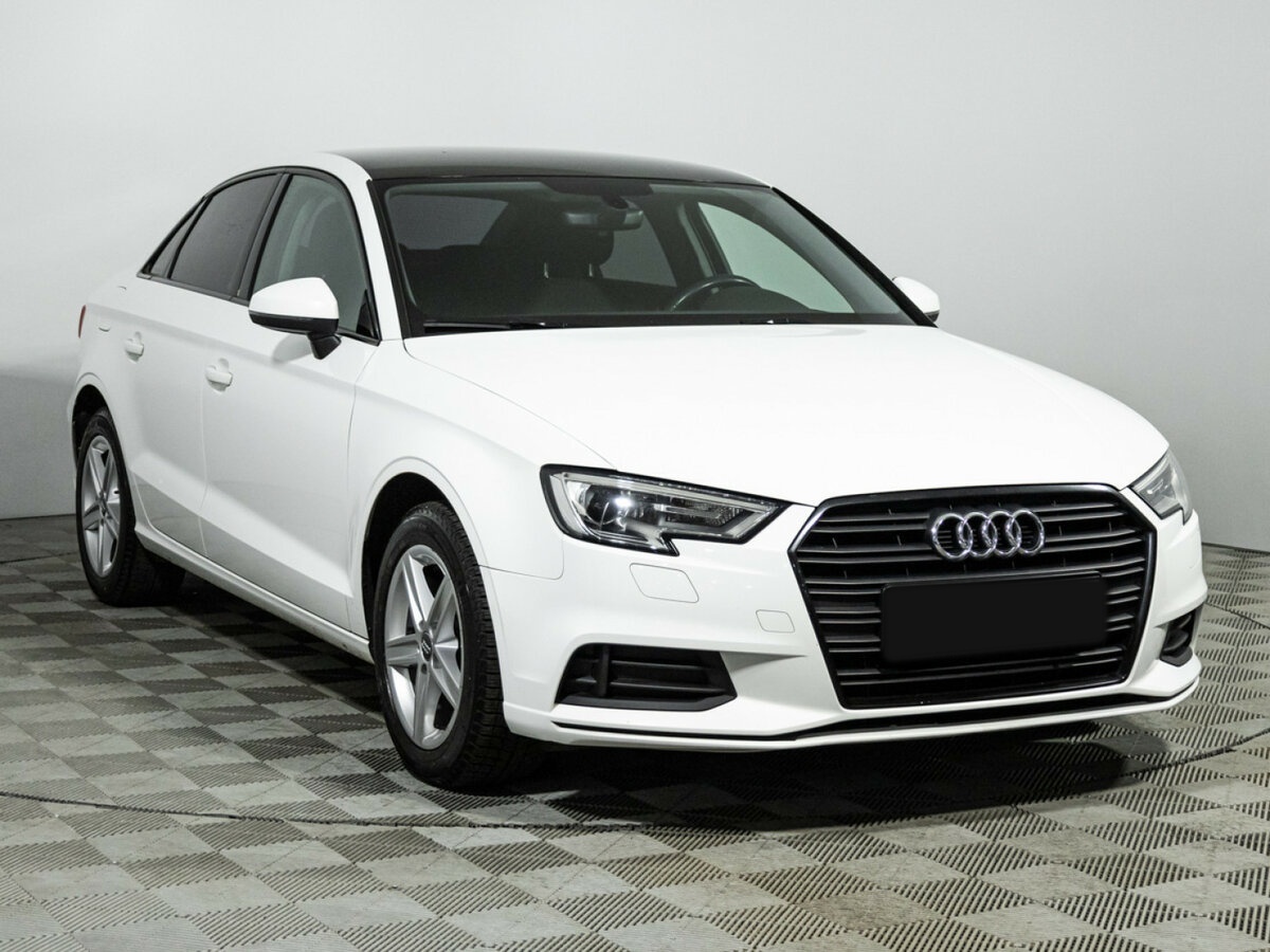 Audi A3 III (8V) Рестайлинг, 2018 - фото №3