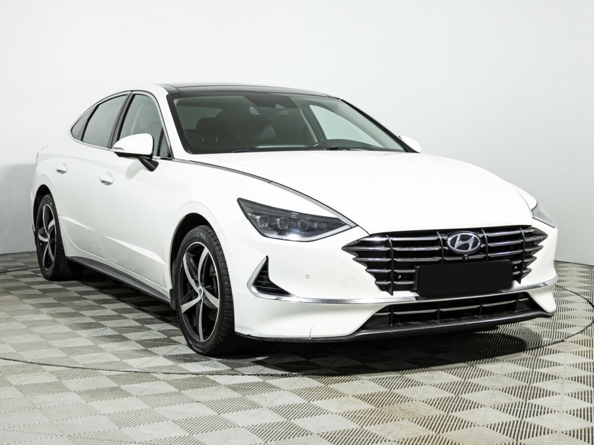 Hyundai Sonata VIII (DN8), 2021 - фото №3