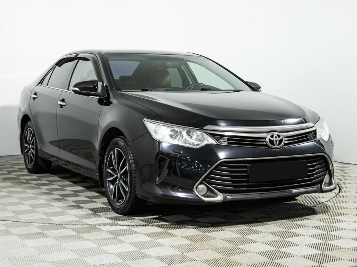Toyota Camry VII (XV50) Рестайлинг, 2016 - фото №3