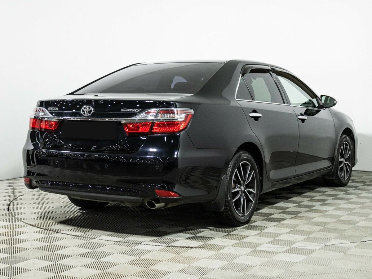 Toyota Camry VII (XV50) Рестайлинг, 2016 - фото №4