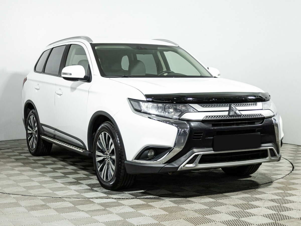 Mitsubishi Outlander III Рестайлинг 3, 2019 - фото №3