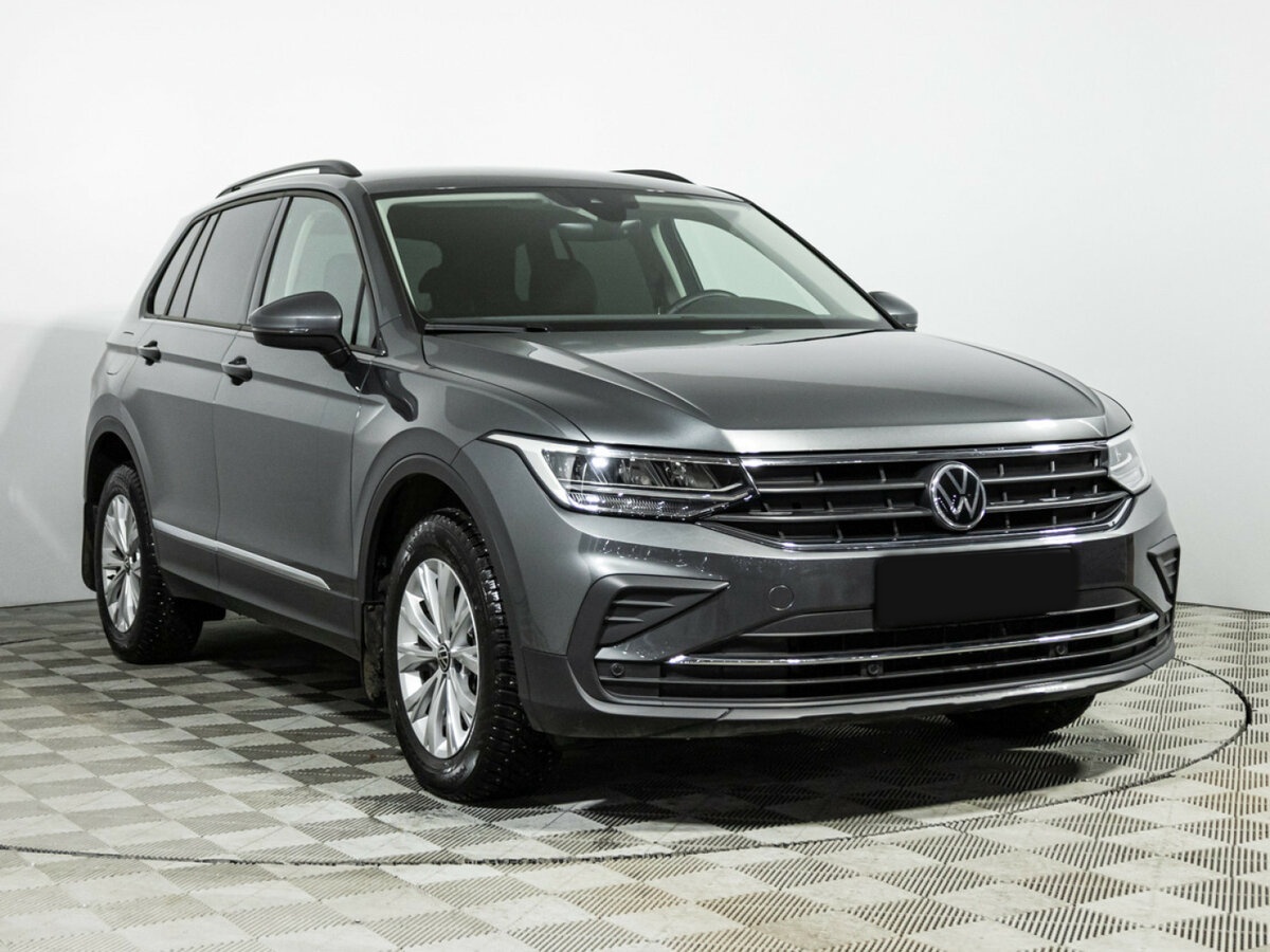 Volkswagen Tiguan II Рестайлинг, 2021 - фото №3