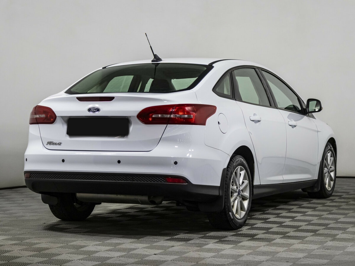 Ford Focus III Рестайлинг, 2018 - фото №4