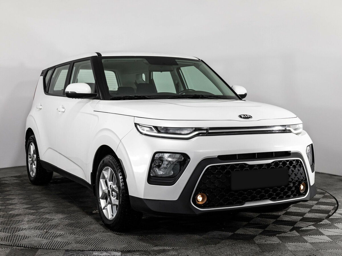 Kia Soul III, 2020 - фото №3