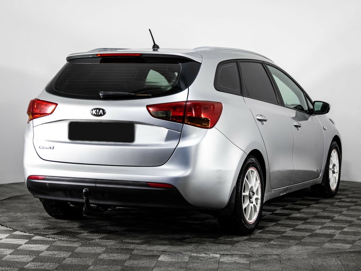 Kia Ceed II, 2014 - фото №4
