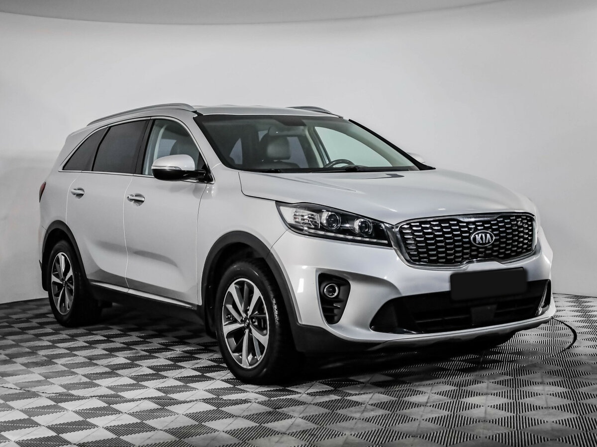 Kia Sorento 8-speed III Prime Рестайлинг, 2018 - фото №3