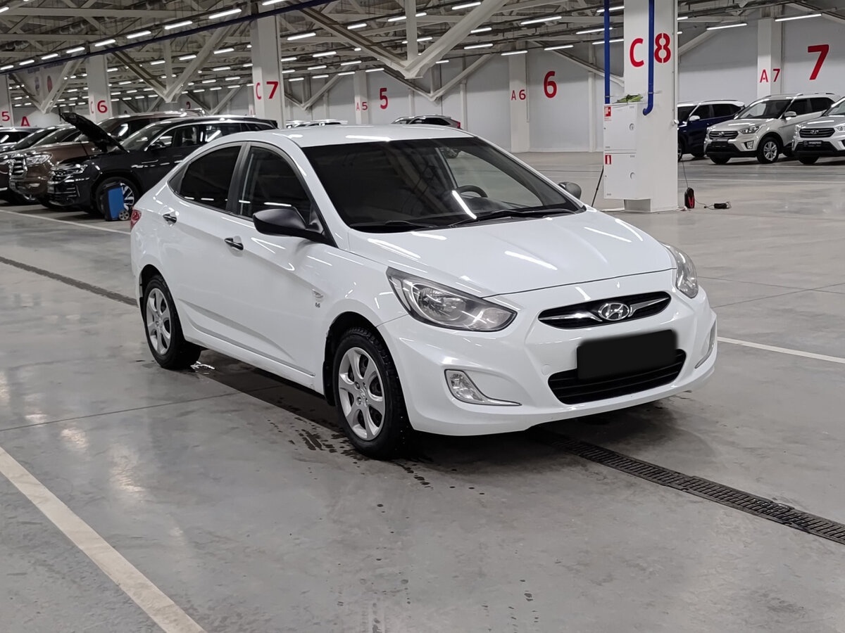Hyundai Solaris I, 2013 - фото №3