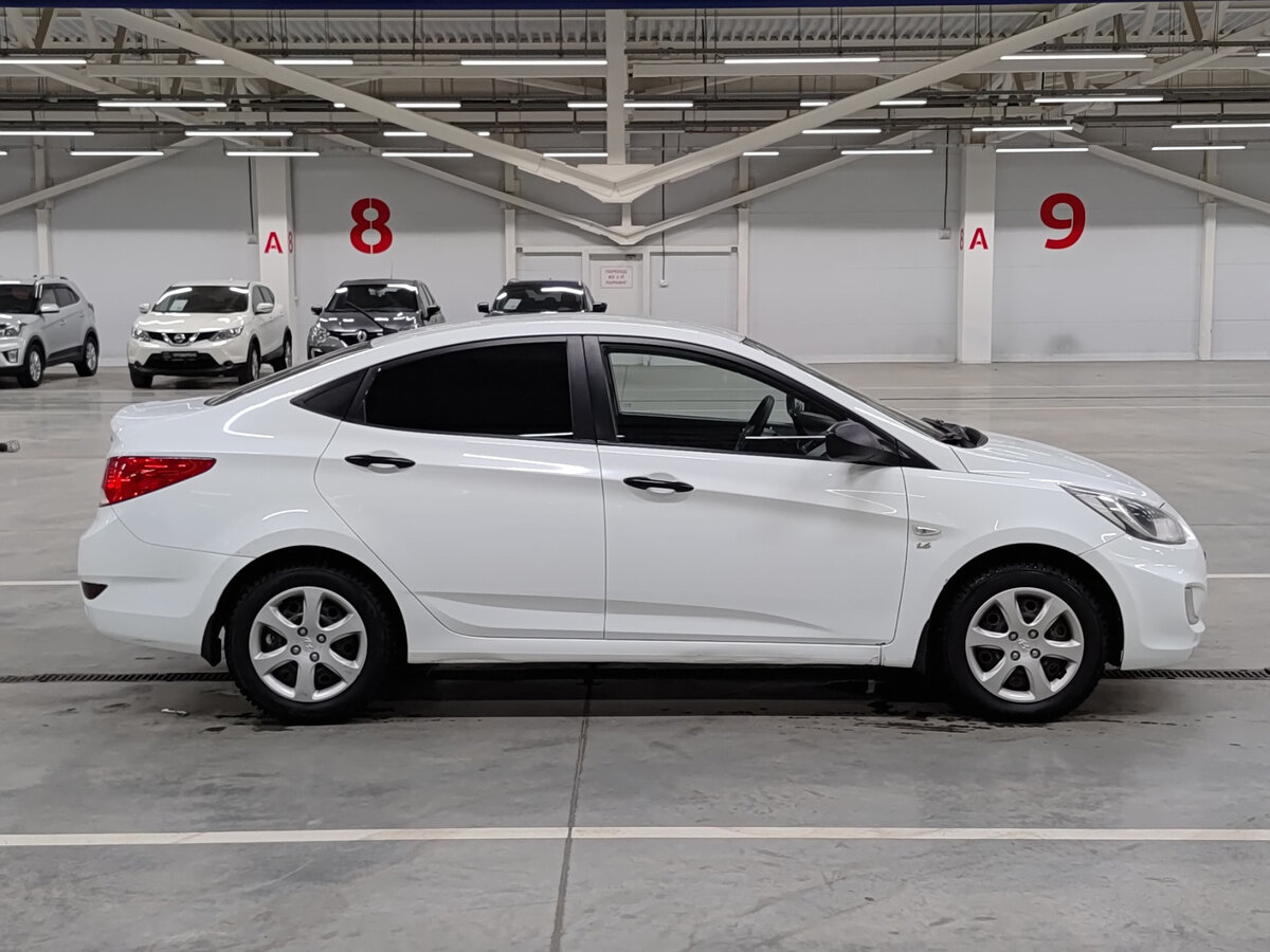 Hyundai Solaris I, 2013 - фото №4